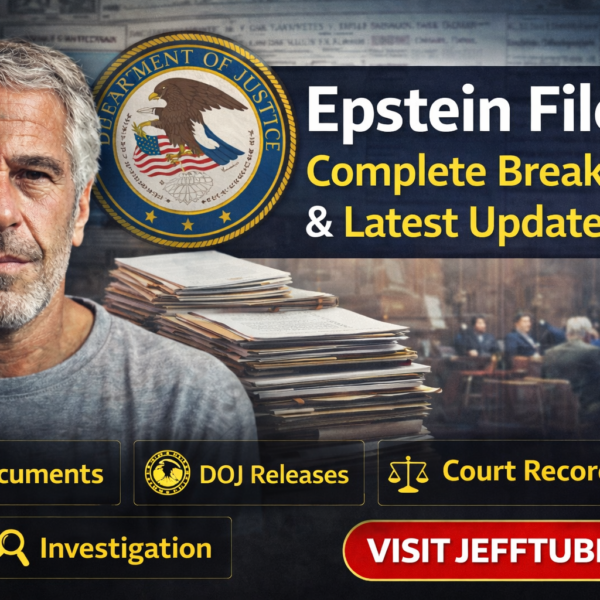 Epstein Files: Complete Breakdown of Documents, Court Records and Global Impact