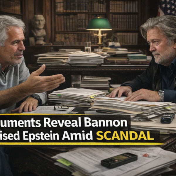 Despite Epstein file toxic influence, Steve Bannon remained with him, texts reveal