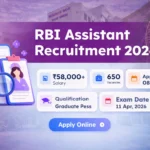 RBI Assistant Recruitment 2026 indianewsinsider.com indianewsinsider