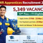RRC WR Apprentices Recruitment 2026