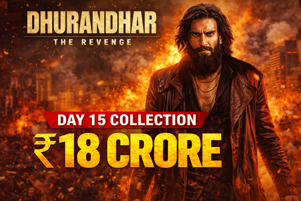 Dhurandhar The Revenge box office collection day 15