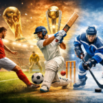 The World of Sport: A Comprehensive Guide to Football, Cricket, and Hockey