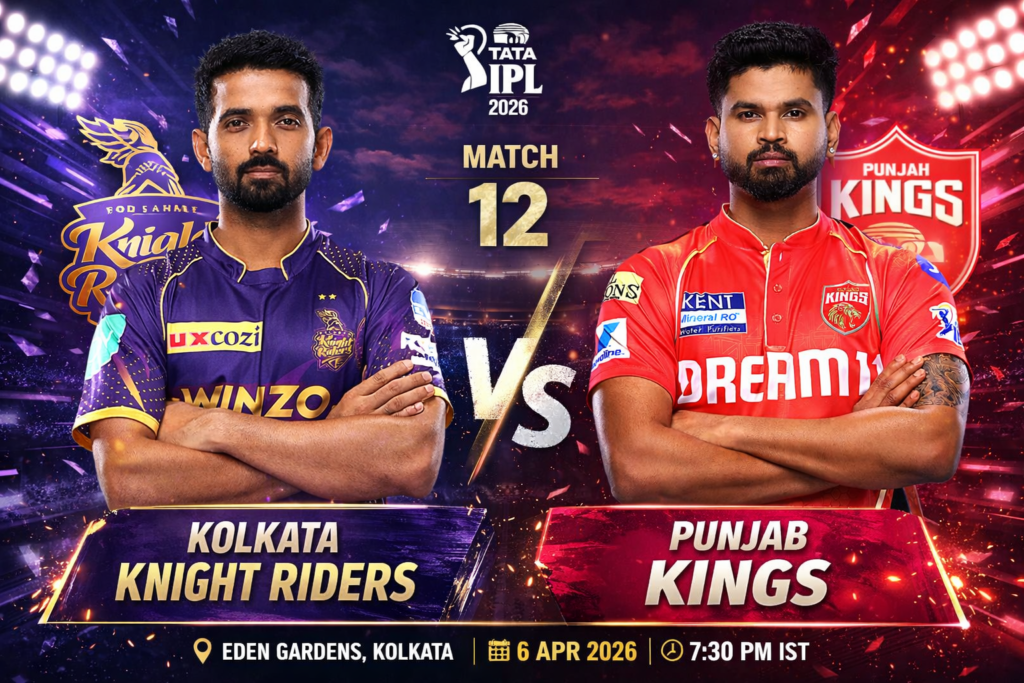 KKR vs PBKS HIGHLIGHTS