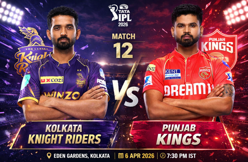 KKR vs PBKS
