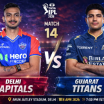 DC vs GT IPL 2026 Match Preview