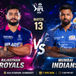 RR vs MI IPL Match Preview