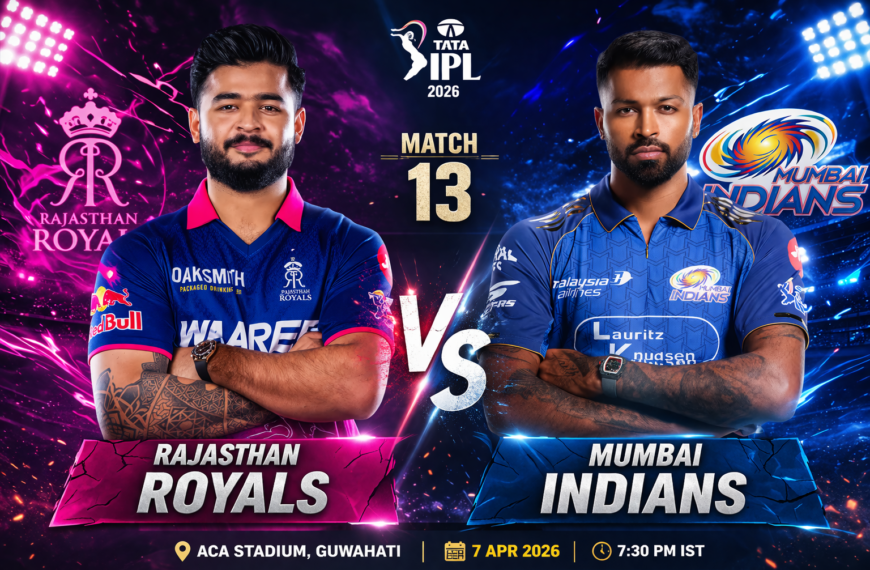 RR vs MI IPL Match Preview indianewsinsider.com indianewsinsider