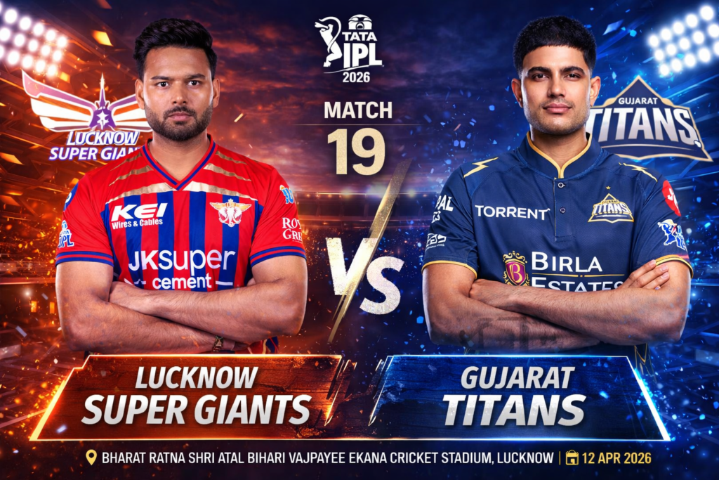 LSG vs GT Match Prediction