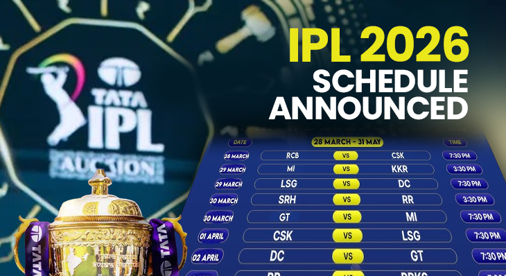 IPL 2026 Schedule