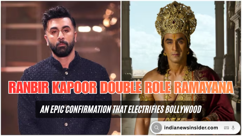 Ranbir Kapoor Double Role Ramayana