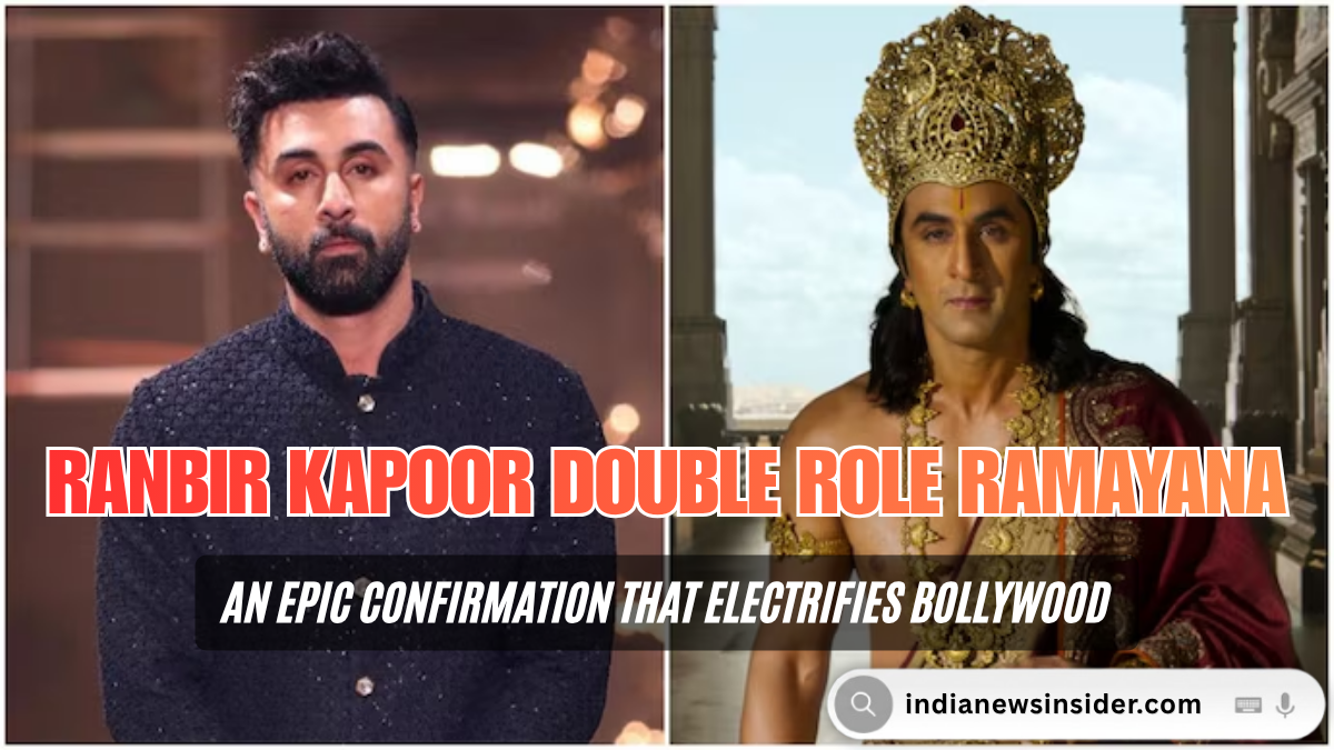 Ranbir Kapoor Double Role Ramayana