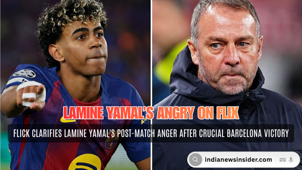 Lamine Yamal's Post-Match Anger
