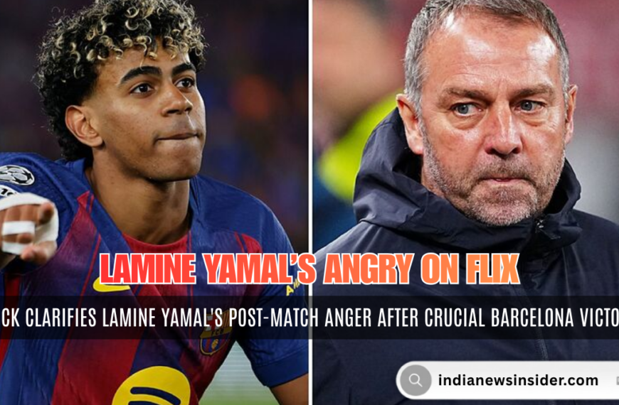 Lamine Yamal's Post-Match Anger