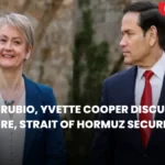 Iran Ceasefire Strait of Hormuz Security