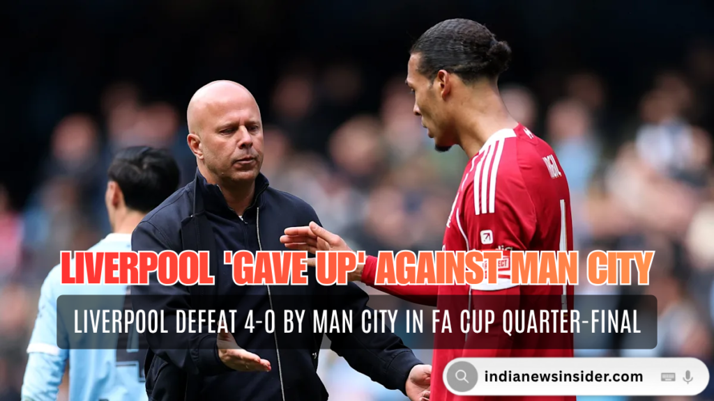 Liverpool's Humiliating Surrender