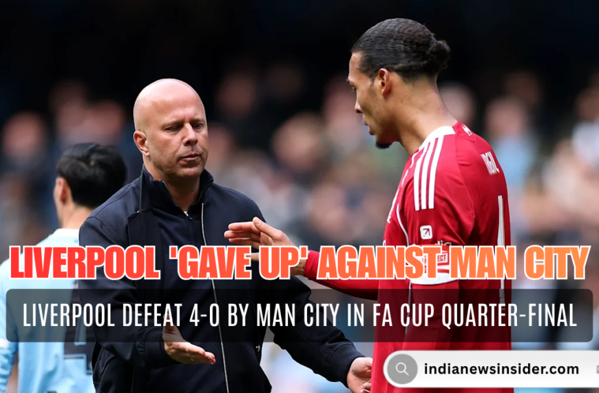 Liverpool's Humiliating Surrender indianewsinsider.com indianewsinsider
