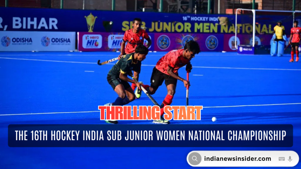 16th Hockey India Sub Junior Women National Championship