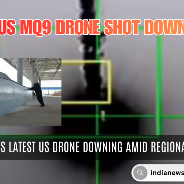 The Iranian Navy states that it shot down a US MQ-9 drone over Qeshm Island,&hellip;