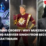 Mukesh Khanna Shaktimaan Ranveer Singh