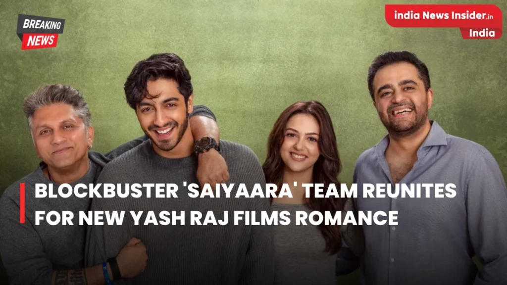 Saiyaara Team Reunites
