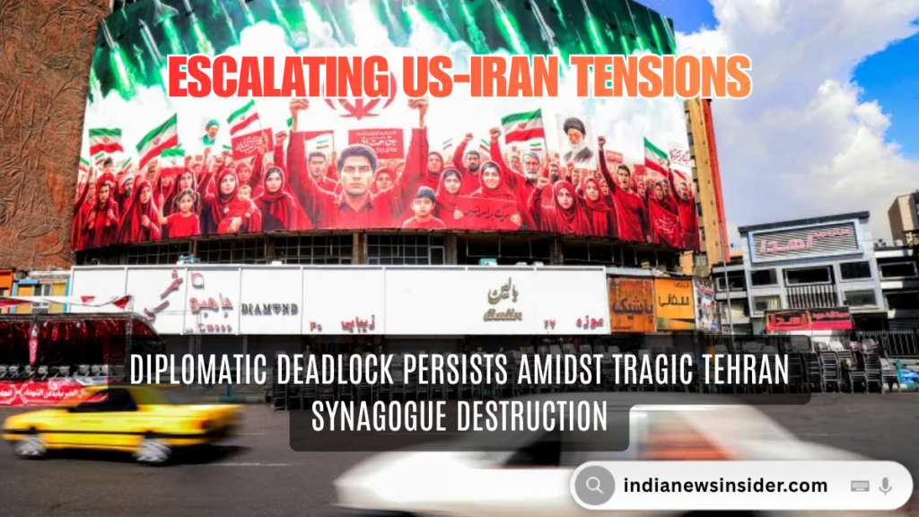 escalating US-Iran tensions