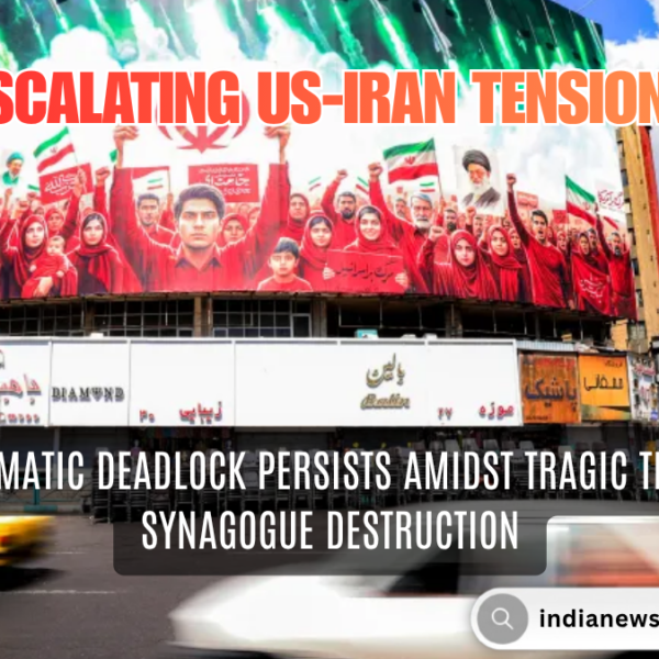 Escalating US-Iran Tensions: Diplomatic Deadlock Persists Amidst Tragic Tehran Synagogue Destruction