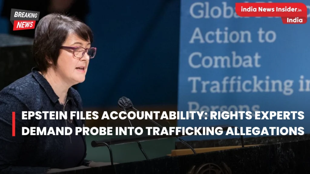 Epstein Files Accountability