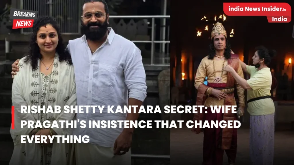Rishab Shetty Kantara secret