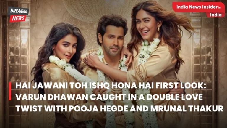 Hai Jawani Toh Ishq Hona Hai First Look