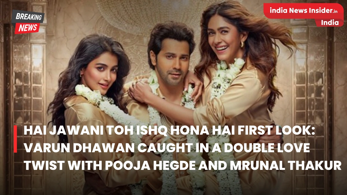 Hai Jawani Toh Ishq Hona Hai First Look