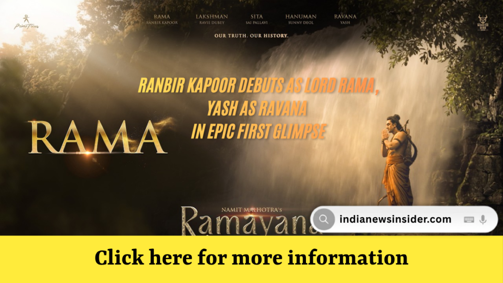 Ramayana Teaser hindinewsinsider com hindinewsinsider .in hindinewsinsider.com hindinewsinsider.in indianewsinsider.com indianewsinsider