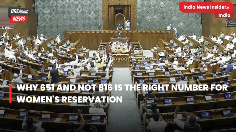 Why 651 and not 816 is the right number