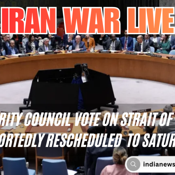 According to reports, the vote on the Strait of Hormuz in the UN Security Council…