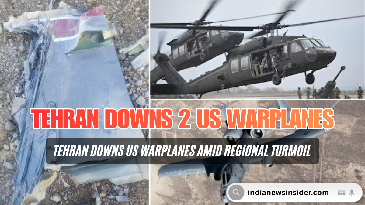 Iran-US Conflict Escalation