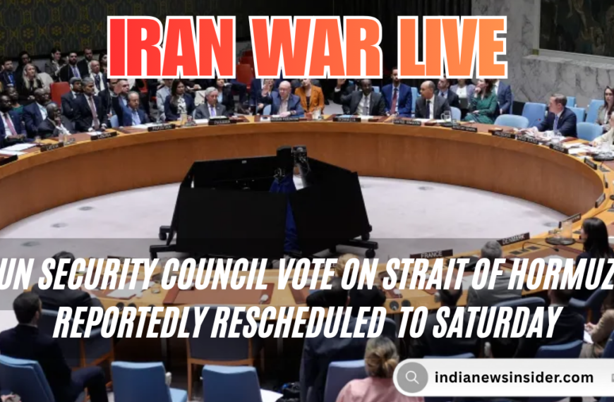 According to reports, the vote on the Strait of Hormuz in the UN Security Council&hellip;