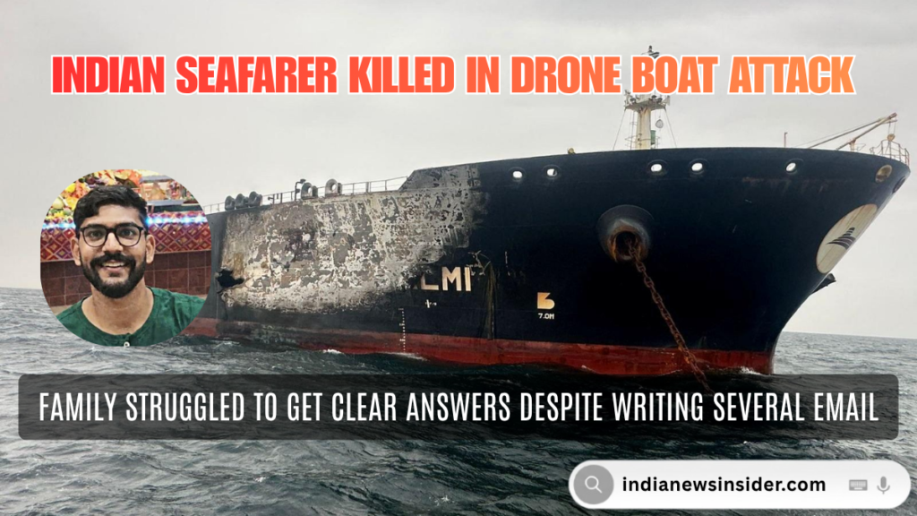 Indian seafarer