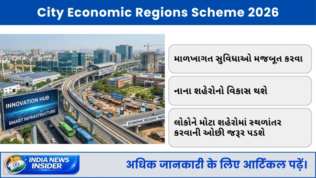 City Economic Regions Scheme 2026