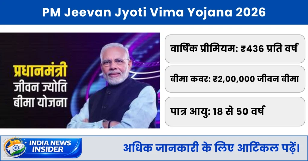 PM Jeevan Jyoti Vima Yojana 2026