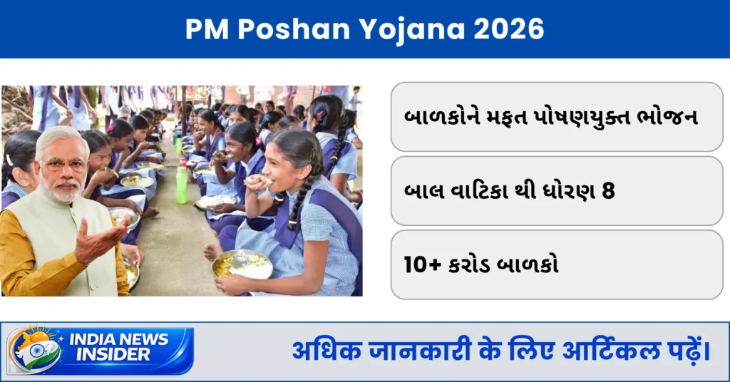 PM Poshan Yojana 2026