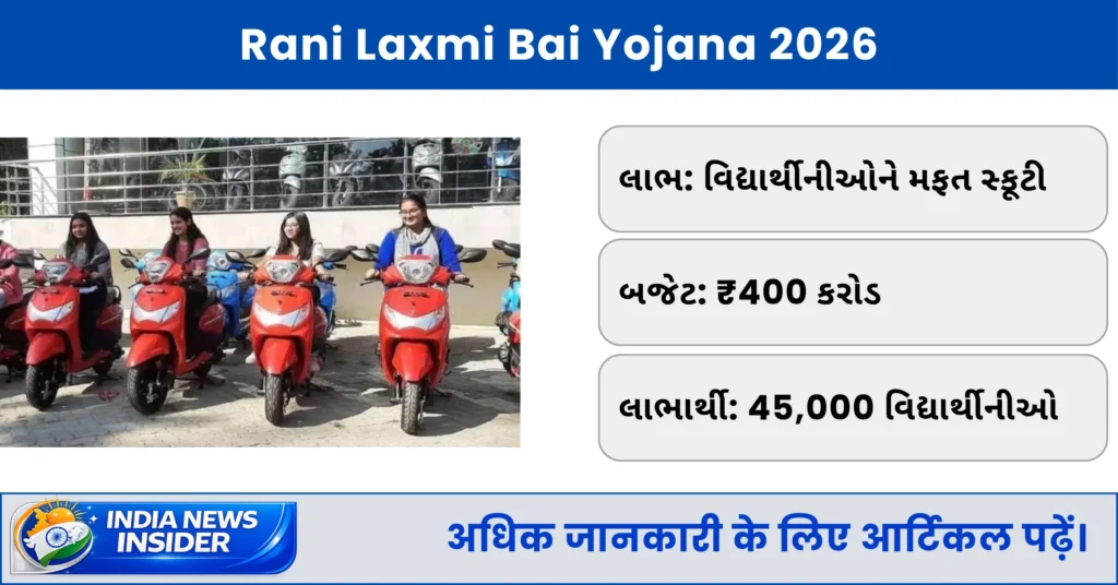 Rani Laxmi Bai Yojana