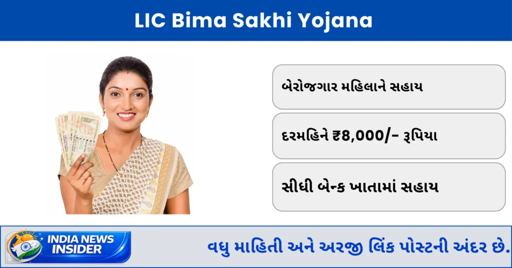 LIC Bima Sakhi Yojana 