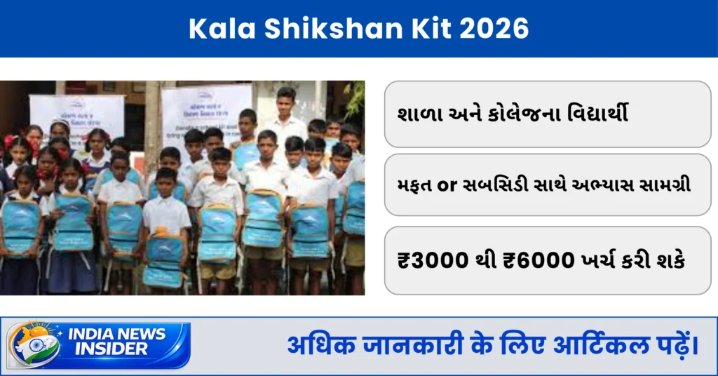Kala Shikshan Kit 2026