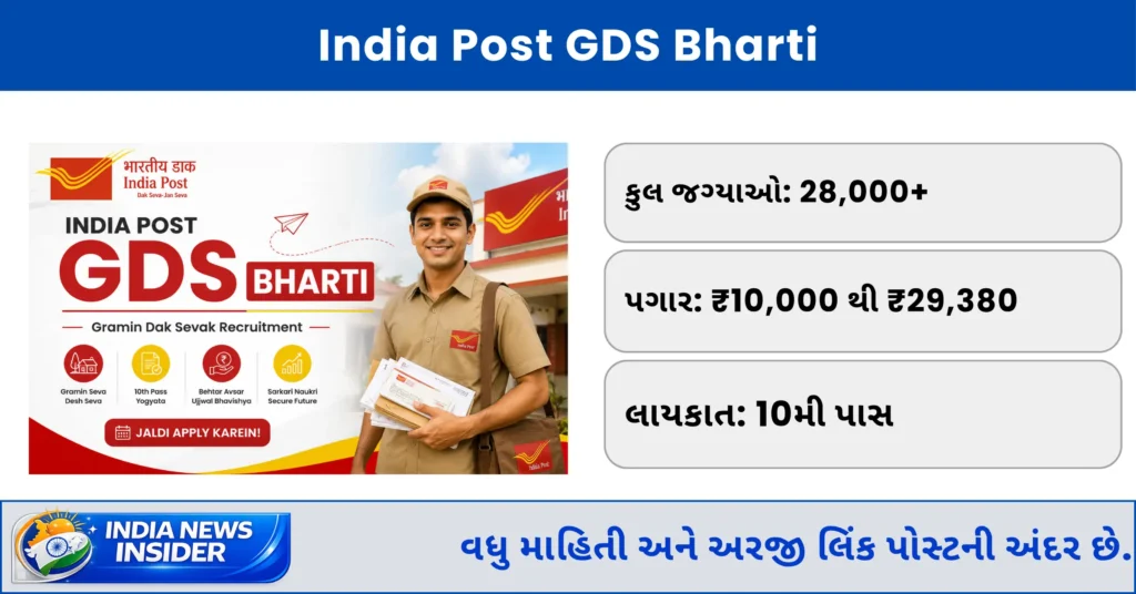 India Post GDS Bharti
