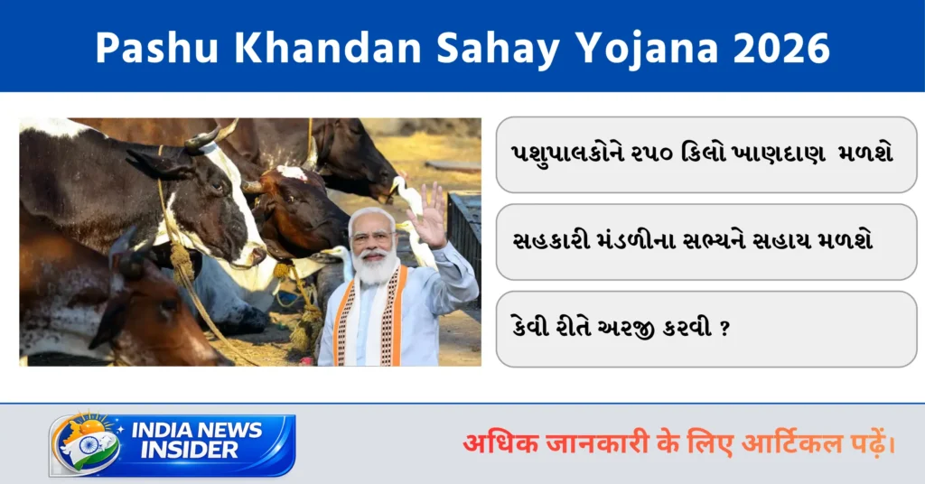 Pashu Khandan Sahay Yojana 2026