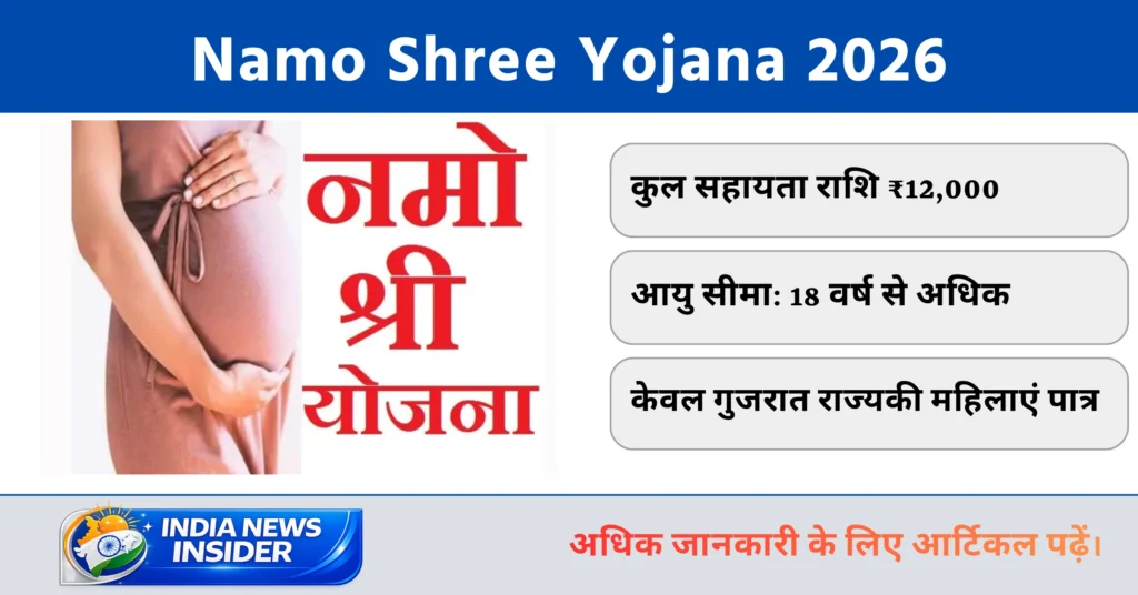 Namo Shree Yojana