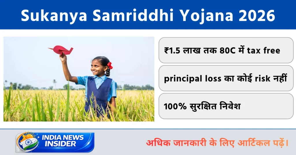 Sukanya Samriddhi Yojana
indianewsinsider.com indianewsinsider