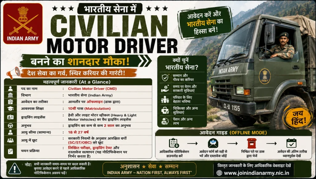 Civilian Motor Driver